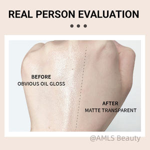 Venta al por mayor Blurring Balm Oil Control Matte Powder-free Seting Powder con Puff - Product Image 6