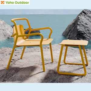 Jardin extérieur pp de style moderne dinant la chaise durable pour la marque de Yoho d'utilisation d'atelier de parc - Product Image 4