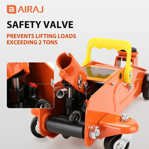 <span class=keywords><strong>Cric</strong></span> hydraulique portable avec bandes réfléchissantes - Convient pour une utilisation nocturne et pour divers modèles de voitures - Product Image 4