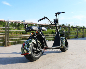 Citycoco Scooters Eléctricos con Llantas Anchas de 1000W/1500W/2000W para Adultos, Stock en Almacén Europeo para Desplazamientos Urbanos - Product Image 3