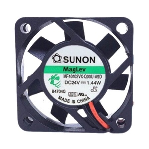 Ventilador de Refrigeración SUNON <span class=keywords><strong>MF40102VX</strong></span>-Q00U-A9D 4010 24V 1.44W de 2 Cables, Silencioso, con Aspas de Plástico - Product Image 5