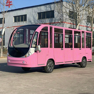 ZOWN Chine : Bus de tourisme électrique fermé à 2 places, alimenté par batterie au plomb 72V, vitesse 45-50 km/h, idéal pour les circuits urbains - Product Image 1