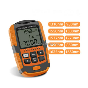 Đa chức năng Mini 4 trong <span class=keywords><strong>1</strong></span> quang điện <span class=keywords><strong>meter</strong></span>-50 ~ + 26dbm/-70 ~ + 6dBm với VFL RJ45 Tracker chức năng kiểm tra OPM và LED chiếu sáng - Product Image 2