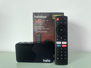 Garantí<span class=keywords><strong>a</strong></span> <span class=keywords><strong>de</strong></span> 1 <span class=keywords><strong>a</strong></span>ño |   Reproductor Multimedia Hola HiiTV 8K HDR Streaming IP-TV con WIFI6 Potente, Control Remoto por Voz BT, 4G/32G, Lemon TV Stalker, Android <span class=keywords><strong>15</strong></span> - Product Image 5