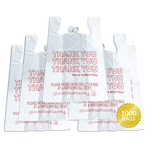 Bolsas de Plástico Transparentes Personalizadas al por Mayor de <span class=keywords><strong>MU</strong></span> para Camisetas con Impresión de Logotipo y Mensaje de Agradecimiento - Product Image 6