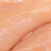 Filets de poitrine de poulet congelés de qualité supérieure, certifiés Halal, désossés et sans peau, pour la vente en gros et l'alimentation fitness