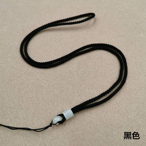 Collana con Cordino Intrecciato a Mano Regolabile Fai-da-te con Ciondolo in Cristallo, Smeraldo, Agata, Ambra - Accessori per Collane - Product Image 6