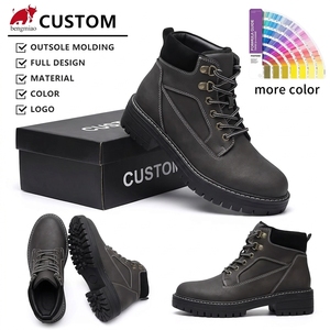 Nouvelles bottes de randonnée d'hiver personnalisées pour femmes, imperméables, légères, chaudes, avec empeigne en polyester et semelle extérieure en élastomère thermoplastique, pour la neige - Product Image 1