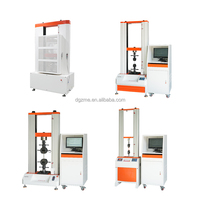 Prix de la Machine d'essai de résistance à la traction de contrôle par ordinateur professionnel 100kn équipement d'essai de traction en métal en aluminium personnalisé