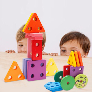 Premium Customizable Caterpillar Building Blocks Set Vibrant Colorful Stackable Construction Toy OEM/ODM Experience for Children - Product Image 3