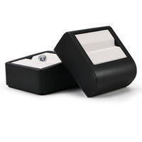 Boîte de présentation de diamants Jinsky, boîte de présentation de diamants de qualité supérieure, étui pour pierres précieuses avec support, emballage et présentoir de bijoux
