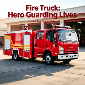 Nuevo Camión de Bomberos Mini 4*2 con Motor Diésel y Tracción 6x4 en Venta - Product Image 3