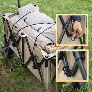 Corde élastique à quatre griffes pour rangement extérieur, sangle de fixation pour <span class=keywords><strong>camping</strong></span>-<span class=keywords><strong>car</strong></span>, corde de fixation pour bagages, corde à linge, accessoire de rangement - Product Image 4