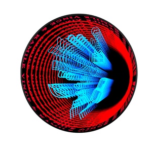 Señal enrollable Premium personalizada de fábrica, sensor táctil de túnel de tiempo infinito, espejo infinito <span class=keywords><strong>3D</strong></span>, señal led para exteriores, luz de taxi - Product Image 3