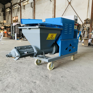 Küçük elektrikli çok fonksiyonlu püskürtme ekipmanı çimento harcı derz sıva püskürtme makinesi - Product Image 5