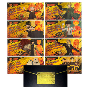 Spyed x familyed Anya <span class=keywords><strong>forger</strong></span> สนธยาบัตรสะสมธนบัตรอะนิเมะที่ระลึกแบบโฮโลแกรม - Product Image 6