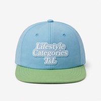Casquette de baseball imperméable à 6 panneaux avec logo personnalisé en vinyle, motif lettres sportives, style Techwear Performance, vente en gros