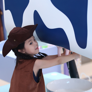 Fosse à balles interactive intérieure pour enfants Baby-Soft Playhouse avec activation de jeux de projection - Product Image 6