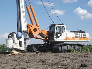 Hot Sale ZOOMLION Rotary <b>Drilling</b> Rig ZR160C-3 for Piling Work in Stock - Product Image 5