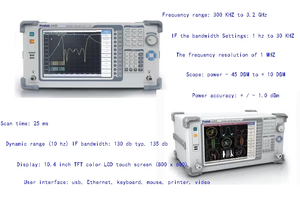 Analizador de Red A333 de 300 KHz - 3.2 GHz, 2 Puertos - Product Image 5
