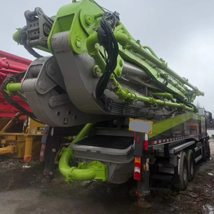 Camión Bomba de Concreto Zoomlion/Putzmeister 2021, Chasis Sitrak de 3 Ejes, 62 m, Motor Diésel, 18 m/h, Nuevo, Shanghái - Product Image 1