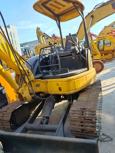 Mini-excavatrice d'occasion Komatsu PC40, matériel d'ingénierie et de construction d'occasion, excavatrice japonaise d'occasion à vendre - Product Image 6