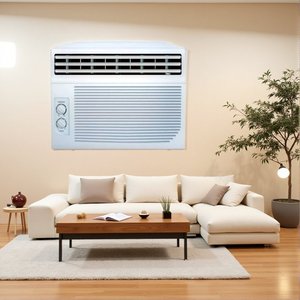 Climatiseur de fenêtre OLYAIR européen 24000 BTU, classe d'efficacité énergétique élevée, réfrigérant R-32, garantie 5 ans, usage domestique - Product Image 3