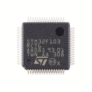 Microcontrolador STM32F103xC de 32 bits, microordenador de un solo chip, núcleo ARM Cortex-M3, paquete 64-LQFP, STM32F103RCT6 - Product Image 2