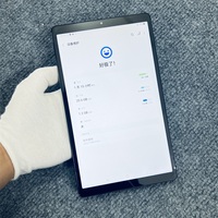 جهاز لوحي مستعمل بالجملة مقاس 8.7 بوصة مع واي فاي واتصال خلوي، نسخة أصلية من سامسونج تاب A7 لايت بذاكرة 3 جيجابايت و32 جيجابايت بدون خدوش