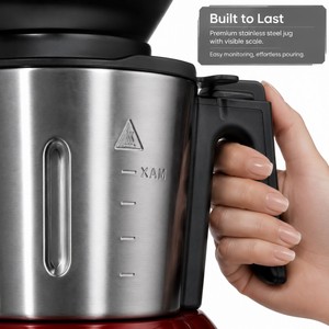 <span class=keywords><strong>Robot</strong></span> culinaire multifonction 10-en-1, mélangeur électrique, machine à <span class=keywords><strong>soupe</strong></span>, multicuiseur, bol en plastique 3L, 12 vitesses, 1500W, cuisson lente - Product Image 5