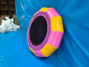 Trampolín inflable de alta calidad para deportes al aire libre para niños y juegos de salto para parques de atracciones y equipos de entretenimiento - Product Image 2