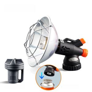 Réchaud à gaz infrarouge miniature portable pour le camping en plein air, réchaud à butane pour l'hiver, en acier inoxydable - Product Image 2