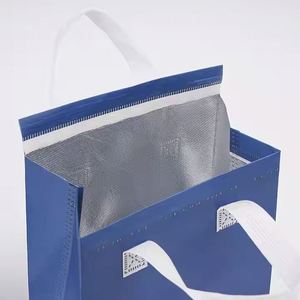 Non Woven Restaurant Lunch Bag Insulated Aluminium Foil <b>Cooler</b> for Ice Cream Drink <b>Cooler</b> Bag - Product Image 3