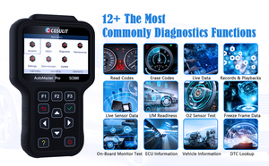 Универсальный автомобильный диагностический сканер Vida Dice CGSULIT SC880 - Product Image 2