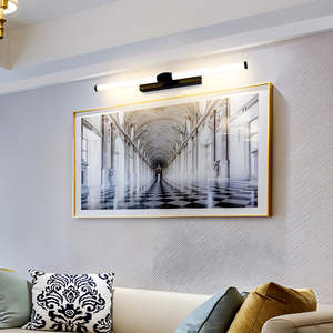 Lumière de Vasque LED Moderne Étanche IP44 en Acier Inoxydable, Applique Murale pour Miroir de Salle de Bain pour la Maison et l'Hôtel - Product Image 2