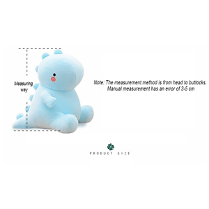 Hot-bán OEM tùy chỉnh dễ thương động vật sang trọng Đồ chơi nhồi bông Khủng long đồ chơi búp bê sang trọng với hộp trang trí cho món quà - Product Image 3