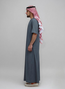 Achat en gros Raya 2025 Moden Jubah pour femmes, coupe classique, sans repassage, tissu frais, tailles S-4XL, fournisseur malaisien, décontracté, automne - Product Image 2