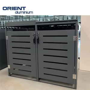 <span class=keywords><strong>Abri</strong></span> <span class=keywords><strong>pour</strong></span> <span class=keywords><strong>poubelle</strong></span> en aluminium, couvercle métallique, <span class=keywords><strong>poubelle</strong></span> à pression résidentielle, <span class=keywords><strong>abri</strong></span> <span class=keywords><strong>pour</strong></span> <span class=keywords><strong>poubelle</strong></span> imperméable - Product Image 4