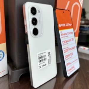 สมาร์ทโฟน Spark 40 Pro+ ระบบแอนดรอยด์ ขายดี หน้าจอ HD ขนาด 6.8 นิ้ว รองรับ LTE ชิปประมวลผล Deca Core หน่วยความจำ 24+512GB แบตเตอรี่ 5000mAh - Product Image 1