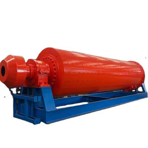 Mali Goldverarbeitungsanlage Nasskugelmühle 8-30 t/h Kapazität Rotationserz-Mahlwerk AC-Motor ISO9001 CE-zertifiziert Kernkomponente - Product Image 1