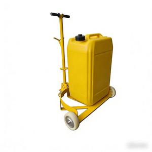 Carretilla Manual para Manipulación de Barriles: Elevador Hidráulico de Barriles con Pico de Águila para Bidones de Aceite - Product Image 2