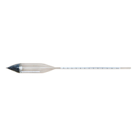 Hydromètre de sol en verre TM-85 avec mélangeur cylindrique pour l'analyse de la granulométrie des particules de sol