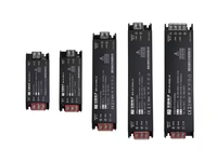 Alimentation LED intérieure HX-200BL-24V avec haute efficacité, haute fiabilité, sans scintillement pour bandes LED, transformateur de pilote LED CC