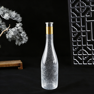 Bouteilles en <span class=keywords><strong>verre</strong></span> personnalisées avec logo pour la vodka, le whisky, la tequila, le vin, le <span class=keywords><strong>rhum</strong></span>, avec bouchon en liège, luxe <span class=keywords><strong>vintage</strong></span>, sérigraphie sur <span class=keywords><strong>verre</strong></span> - Product Image 6