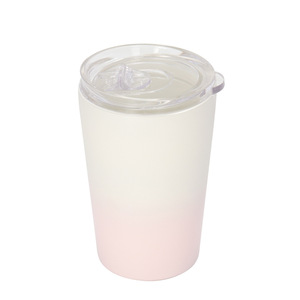 Stainless Steel Tumbler 16Oz Straight Cup Insulated Travel Mug For Home Office Car Use - Product Image 4