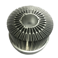 Disipador de Calor Mecanizado por CNC Personalizado, Componentes de Cobre y Aluminio para Prototipos