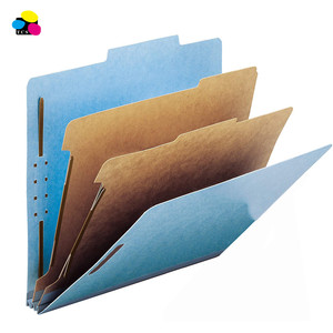 ثلاثة ألوان حجر 2 مقسمات حجم الرسالة ملف قفل المجلدات الضوء الأزرق لوحة ضغط لتنظيم المكاتب بكفاءة - Product Image 4