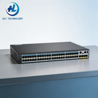 Switch de Fibra Óptica Administrado de 48 Puertos Gigabit SFP con Uplinks 10G SFP+, Switch Ethernet de Capa 3 Empresarial, 1RU, 5720-56C-EI-48S-AC