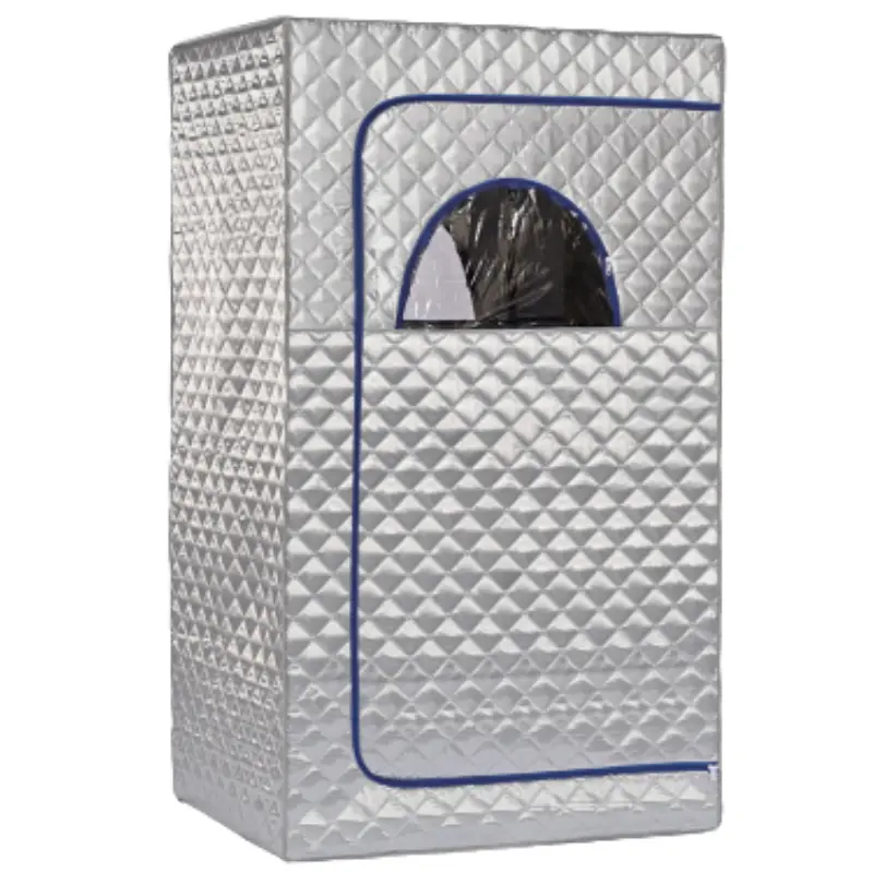 New products steam sauna box foldable sauna room continuous wet steam folded and stored