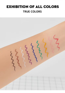 Delineador Líquido de Secado Rápido MLM, Resistente al Agua y al Sudor, de Larga Duración, Giratorio, en Colores Negro y Marrón, Maquillaje para Ojos, Marca Privada - Product Image 6